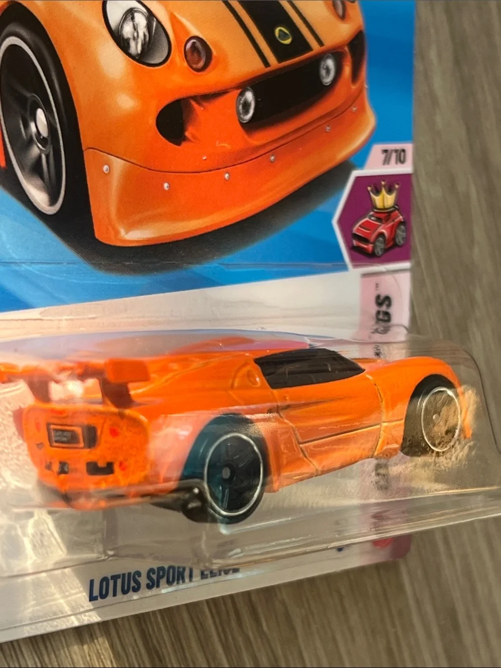 Lotus Sport Elise Hot Wheels